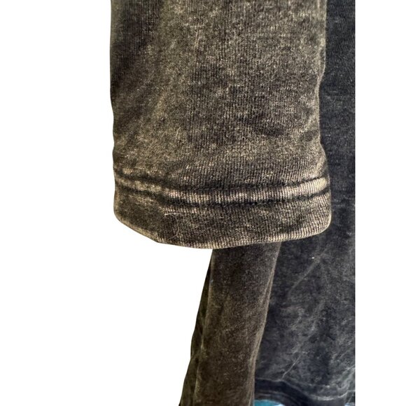 Rising International Womens Patchwork Hooded Full Zip Jacket Size L Multicolor C - Picture 6 of 6